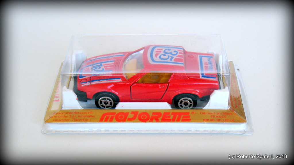 Majorette Triumph TR7 (n.202)